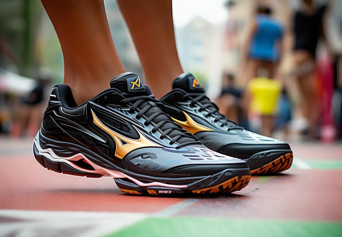 Mizuno Mujer Voleibol – Tenis con Ajuste Perfecto y Descuento Especial – No Dejes Pasar Esta Oportunidad