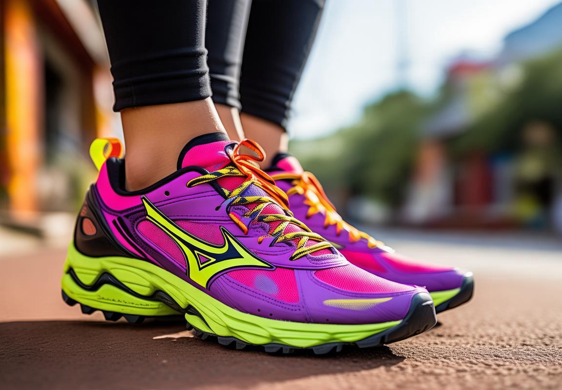 Tenis Trail Mujer Mizuno para Caminatas Largas: ¡No Dejes Pasar Esta Oportunidad!
