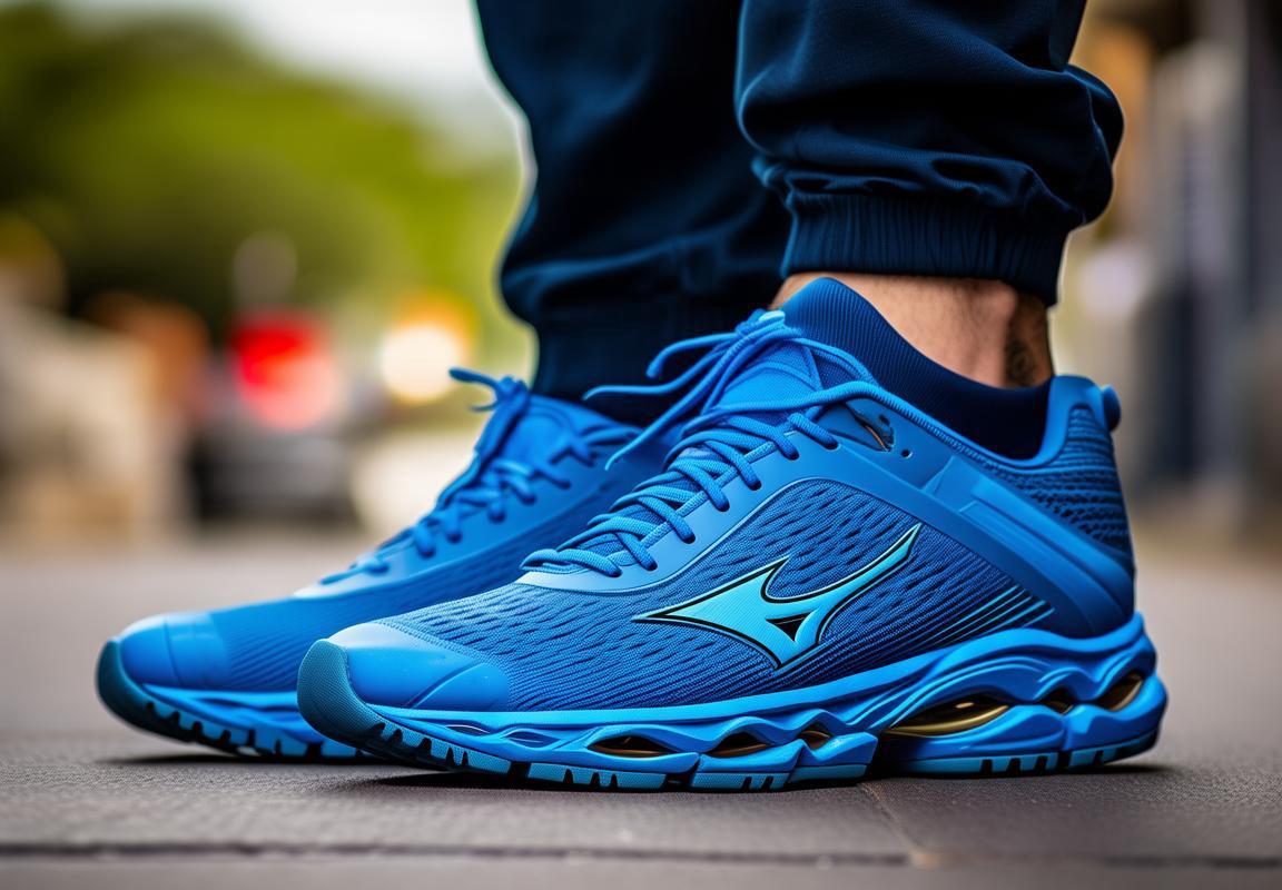 Mizuno Wave Inspire 14: Zapatos Azules de Running para Hombres en Guadalajara con Descuento y Envío Gratis