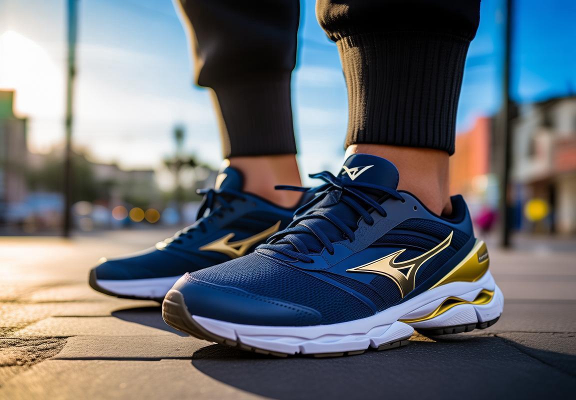Mizuno Azul Marino: Oferta Especial de Running y Calidad Mizuno Wave