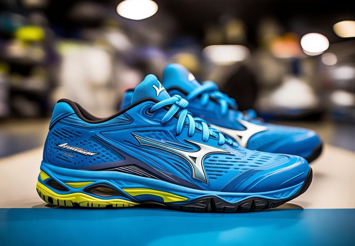 Tenis de pickleball Mizuno con tecnología de absorción de impactos: Calidad superior, no dejes pasar esta oportunidad