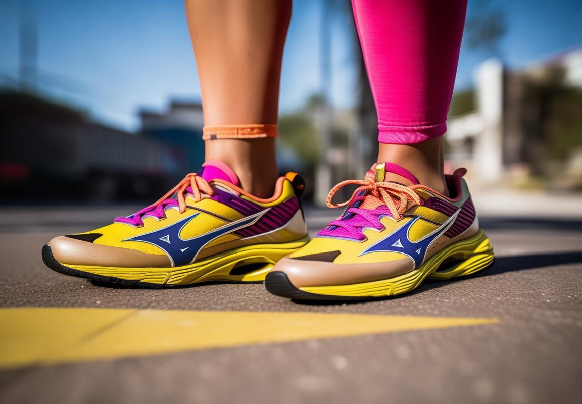 Mizuno Mujer: Tenis para Flexibilidad y Fuerza - No Dejes Pasar Esta Oportunidad