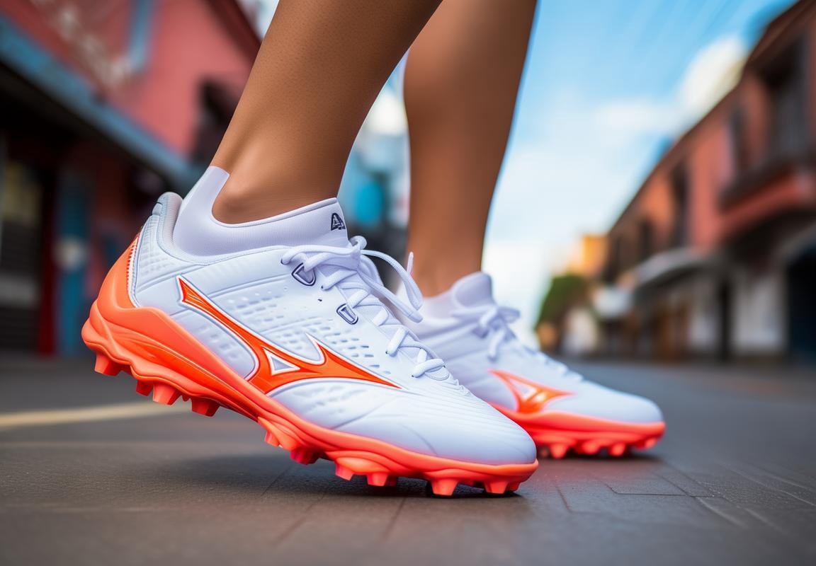 No dejes pasar esta oportunidad! Tacó de Futbol Mizuno Monarcida Neo Select AG Para Mujer Blancos/Coral 9154673-KP: Solo Rendimiento para Mujeres Deportistas de Guadalajara