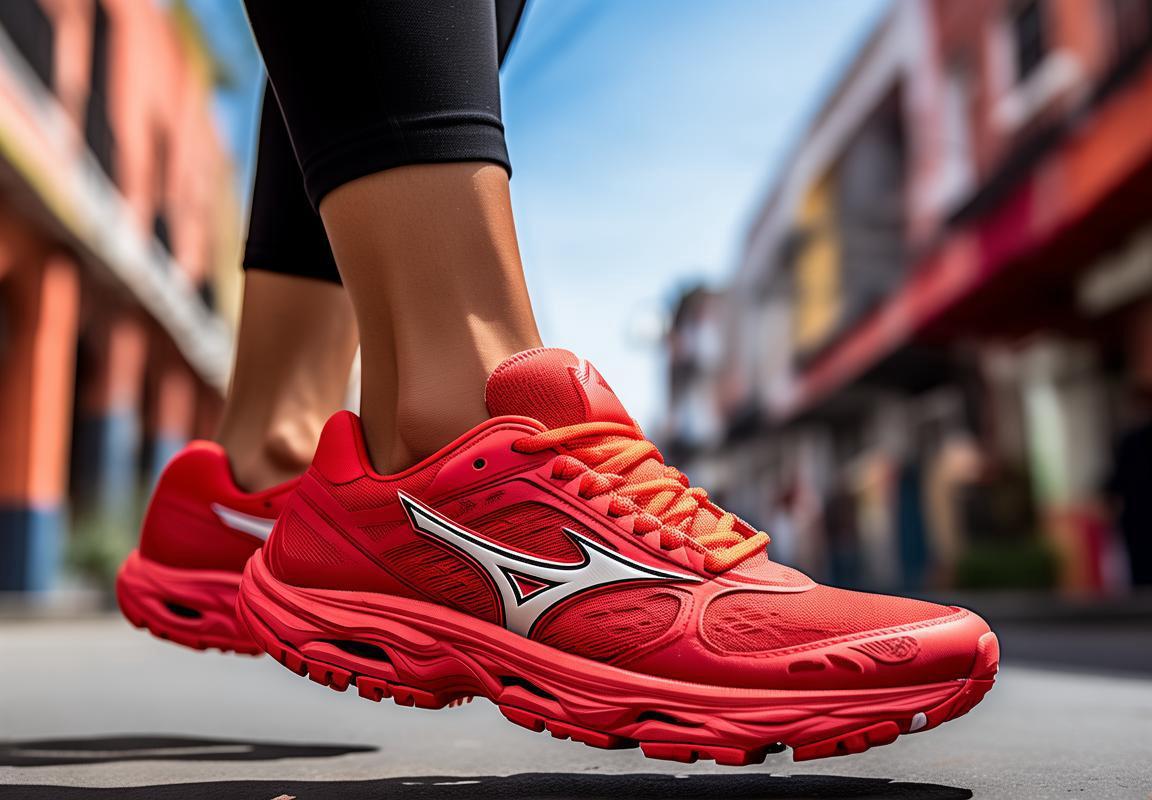 Mizuno Rojo: La Nueva Tendencia en Running en Guadalajara