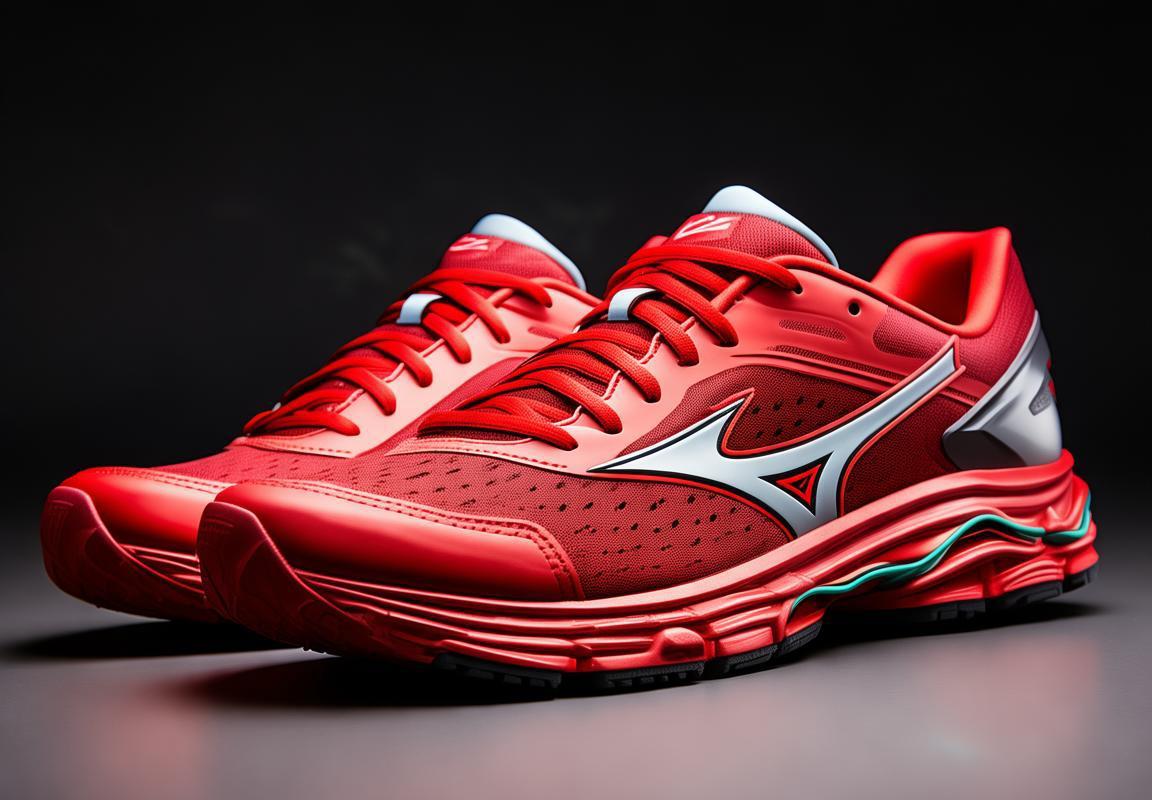 Mizuno Rojo para Hombres: Calidad y Estilo en Running en Guadalajara