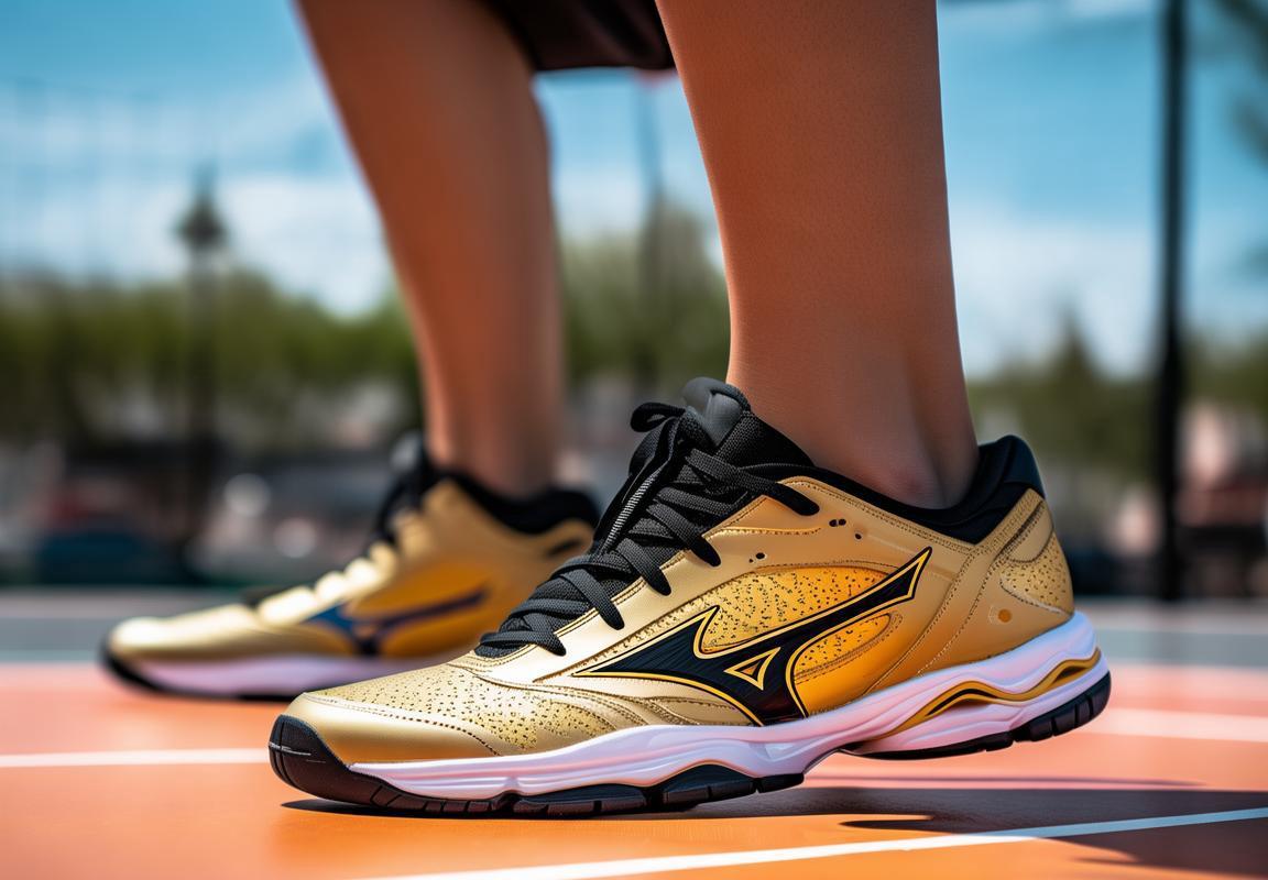 Mizuno Voleibol para Mujer – Tenis con Soporte Lateral: Calidad Superior, No Dejes Pasar esta Oportunidad para tu Outfit Deportivo