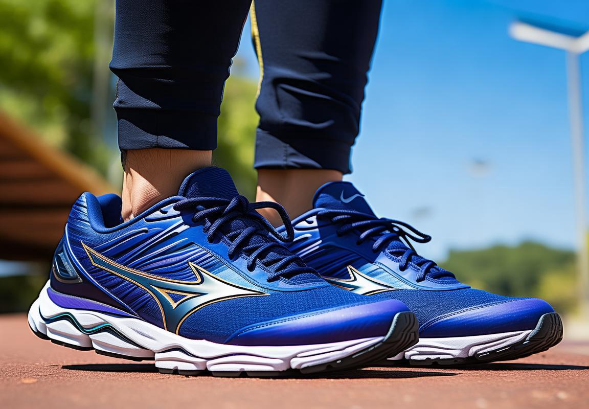 Ofertas Exclusivas Mizuno: Zapatos de Running Azul Marino en Guadalajara
