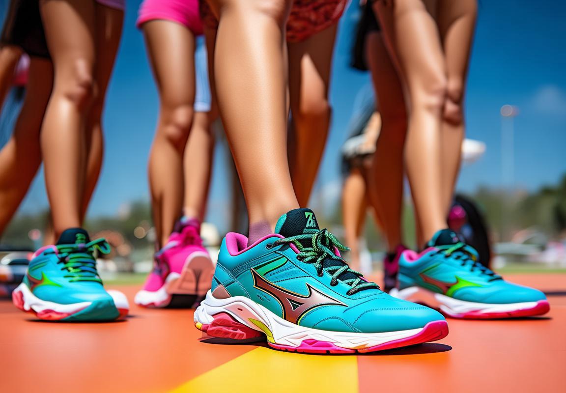 Mizuno Mujer – Voleibol con Estilo y Funcionalidad: No Dejes Pasar Esta Oportunidad