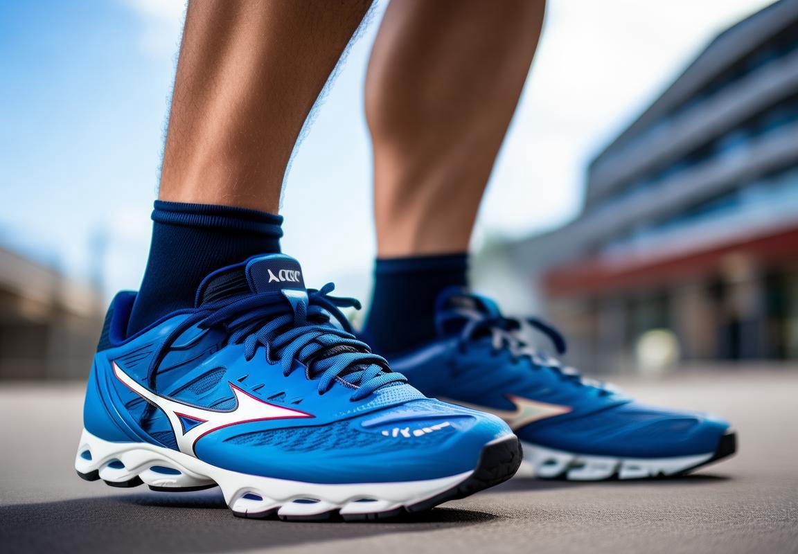 Botas de Rugby Mizuno Waitangi PS para Mujer Azules/Blancos 5709134-OH: ¡No dejes pasar esta oportunidad!