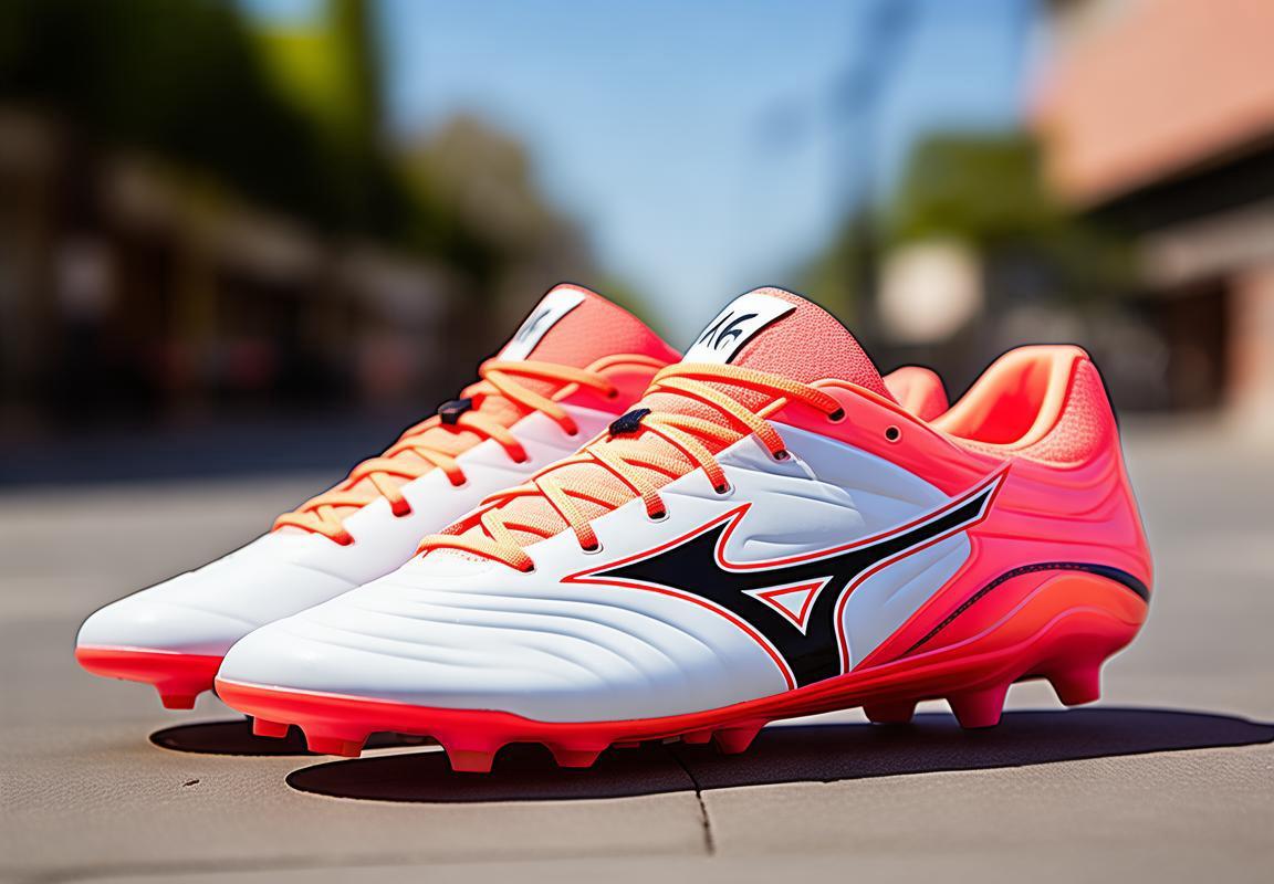 No dejes pasar esta oportunidad! Tacó de Futbol Mizuno Monarcida Neo Select AG Para Mujer Blancos/Coral 9154673-KP: Solo Rendimiento para Mujeres Deportistas de Guadalajara