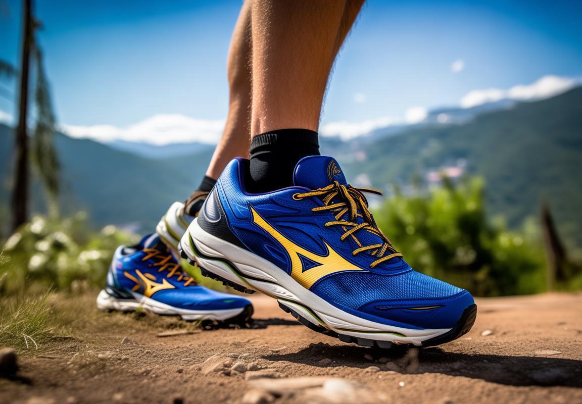 Mizuno Hombres Trail: Tracción y Protección en Cada Paso - No Dejes Pasar Esta Oportunidad