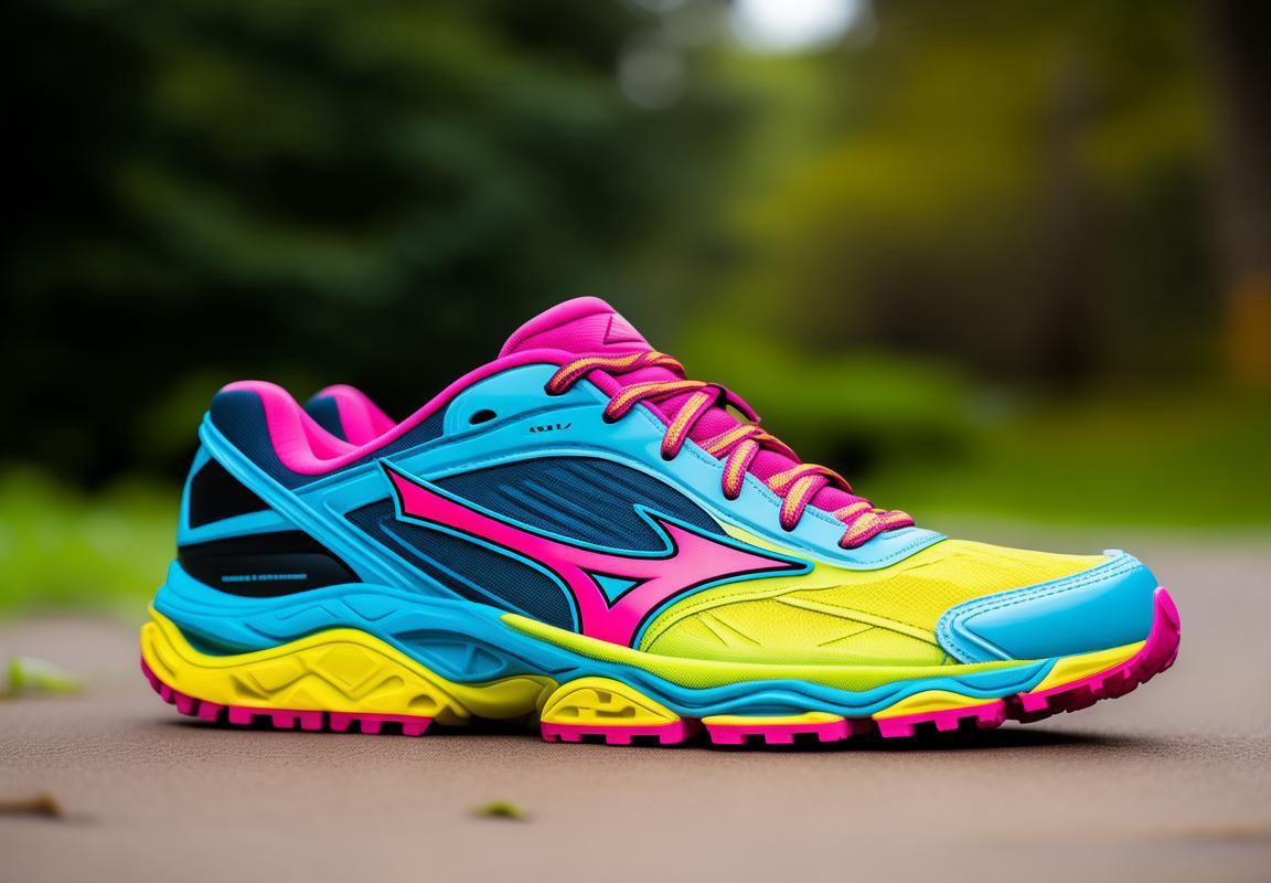 Tenis para Correr Mizuno Mujer con Diseño Deportivo: Oferta Especial, No Dejes Pasar Esta Oportunidad