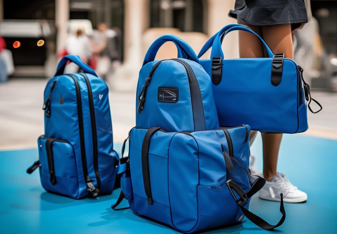 Mizuno: Colección de Bolsos Azules para Deportistas en Guadalajara - Outfit Co, Aloe