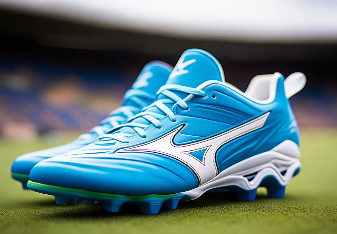 Oferta Exclusiva: Tacos de Futbol Mizuno Morelia II Club Para Mujer Azules/Blancos 3869247-CZ, No Dejes Pasar Esta Oportunidad!