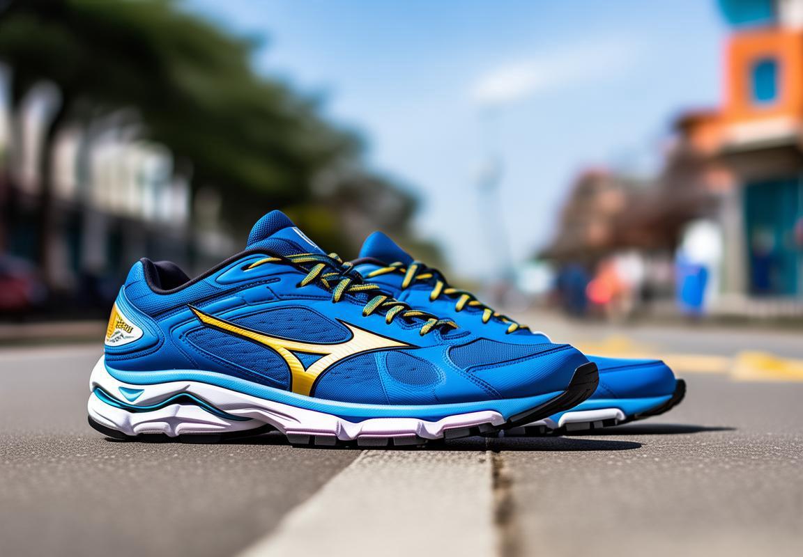 Ofertas Exclusivas Mizuno: Zapatos de Running Azul Marino en Guadalajara