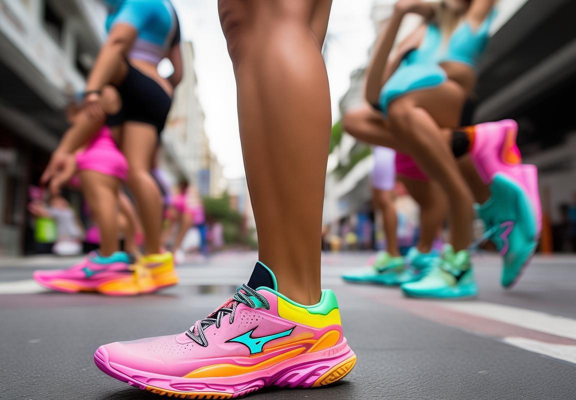 Mizuno Mujer: Tenis para Clases de Fitness Intensivo - Olo, ESC - No dejes pasar esta oportunidad - Yoga
