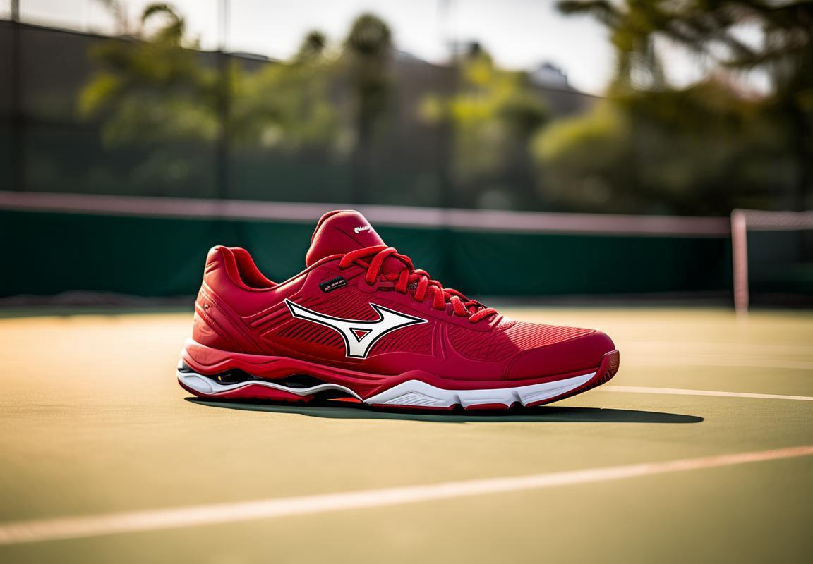Mizuno: Zapatillas de Tenis Diseñadas para Optimizar los Movimientos - No Dejes Pasar esta Oportunidad