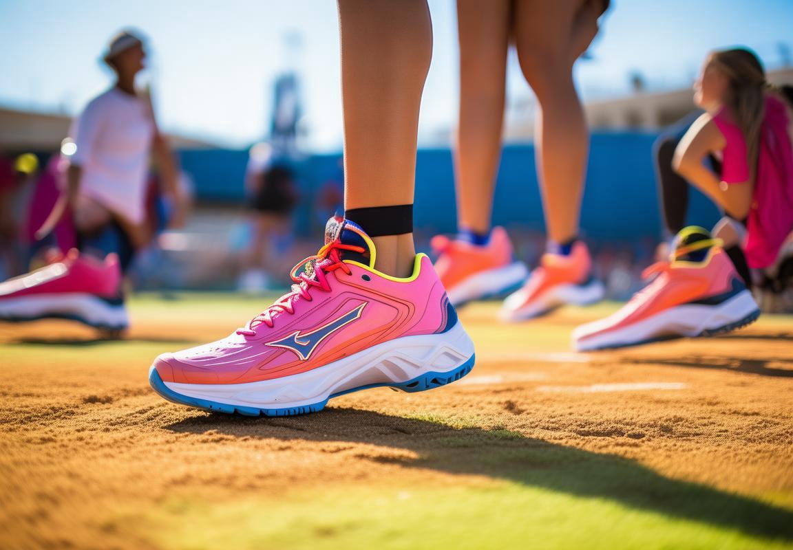 Mizuno Mujer: Tenis para Entrenar Sóftbol con Seguridad - No Dejes Pasar Esta Oportunidad, Calzado Ideal