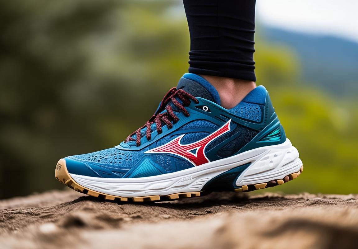 Tenis de Trail Mizuno Hombres para Climas Variables, ¡No Dejes Pasar Esta Oportunidad!