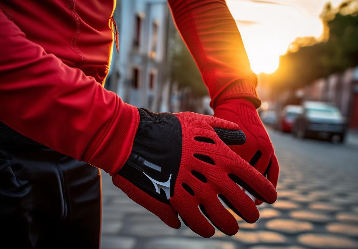 Guantes Mizuno Rojos: Calidad y Estilo para el Running en Guadalajara