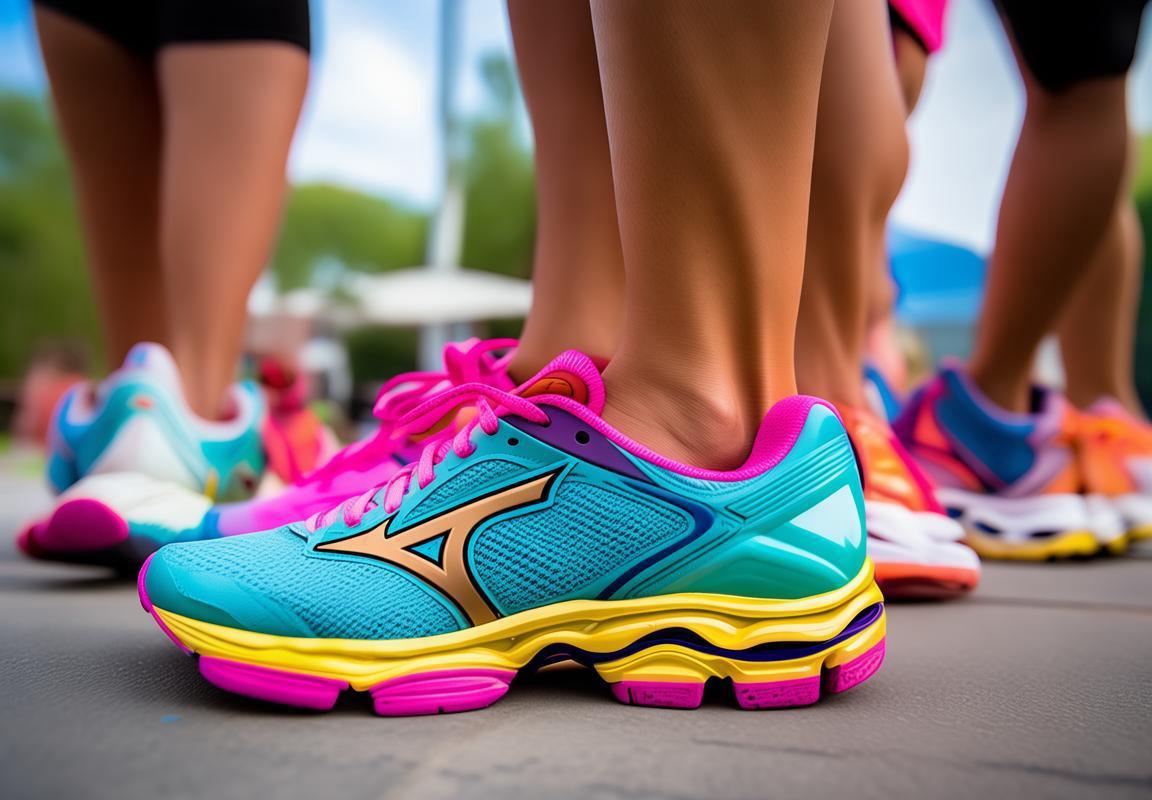 Mizuno Mujer: Tenis para Vida Activa y Sana, no Dejes Pasar Esta Oportunidad, Diseño y Tecnología