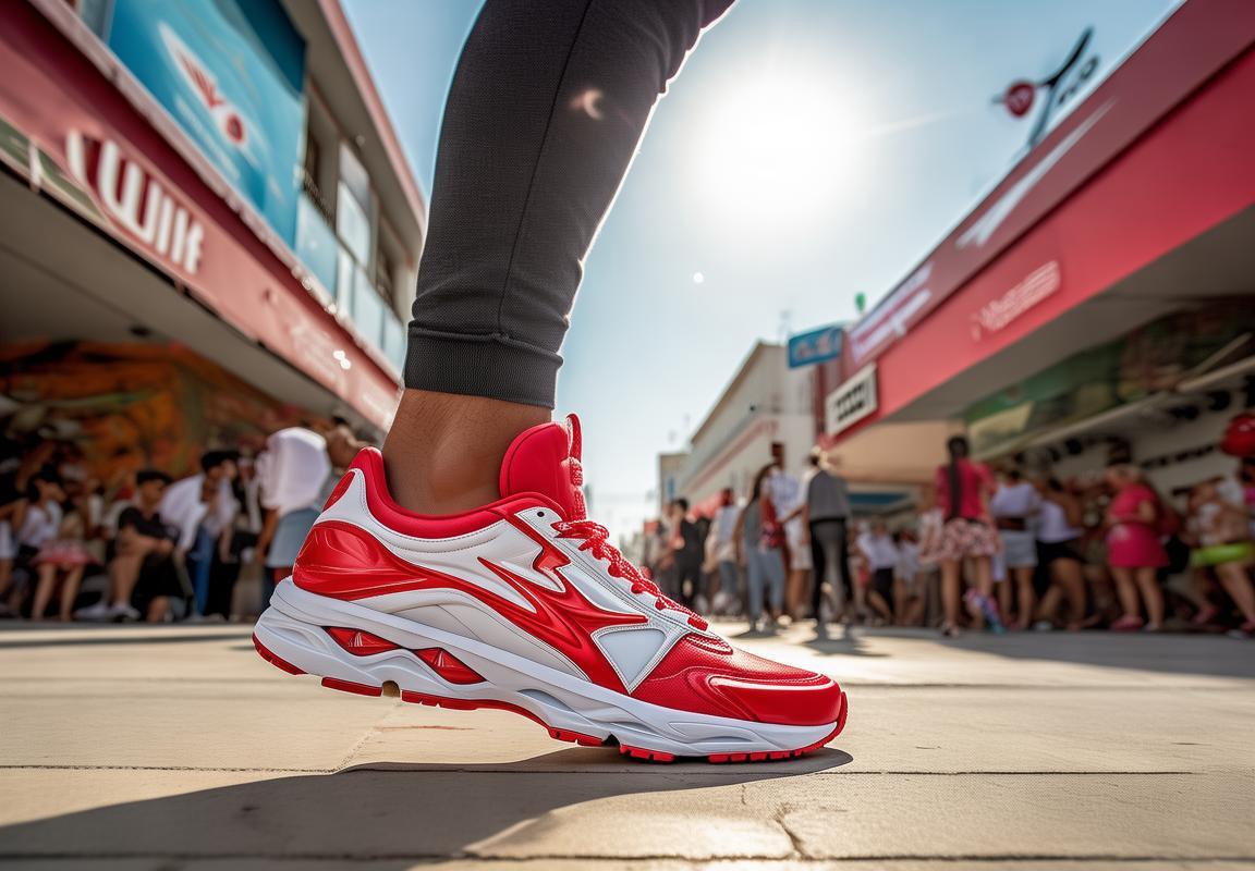 Oferta Especial: Zapatos Mizuno Rojo Claro para Correr en Tienda Mizuno Guadalajara