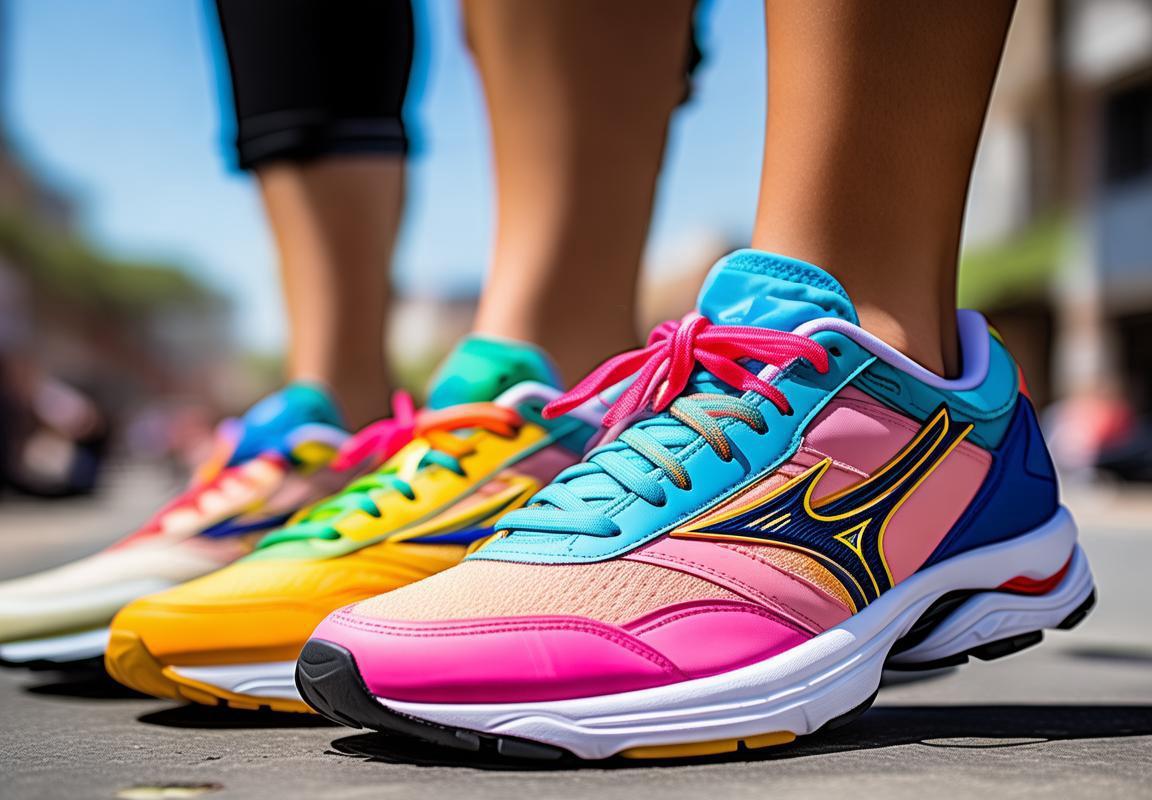 Tenis en promoción Mizuno Mujer – Comodidad y Estilo, No Dejes Pasar Esta Oportunidad
