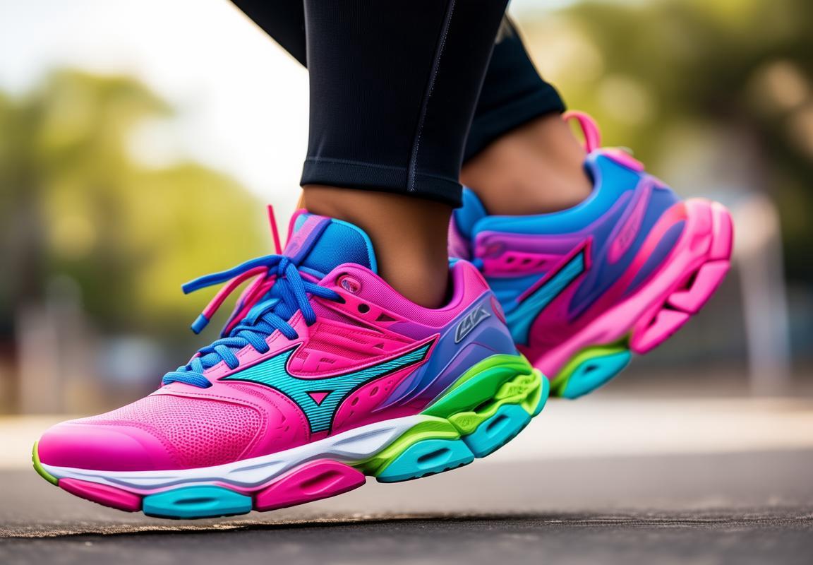 Mizuno Mujer: Tenis para Flexibilidad y Fuerza - No Dejes Pasar Esta Oportunidad