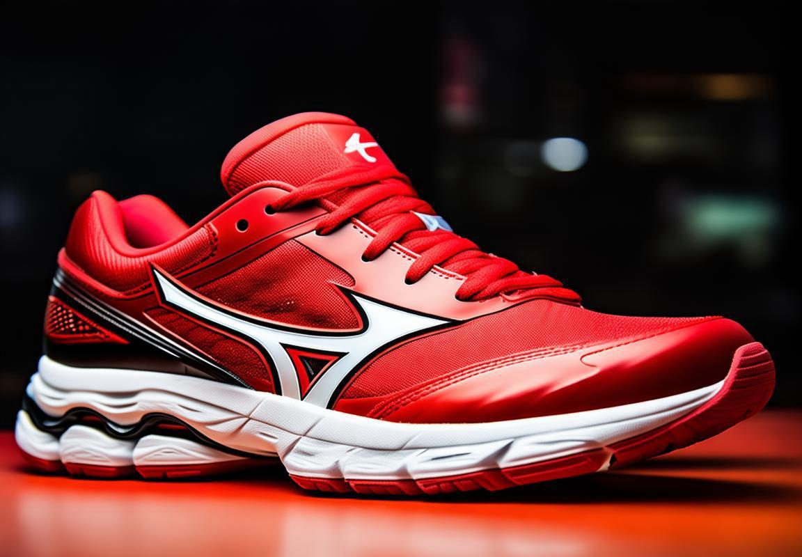 Mizuno Rojo para Hombres: Calidad y Estilo en Running en Guadalajara