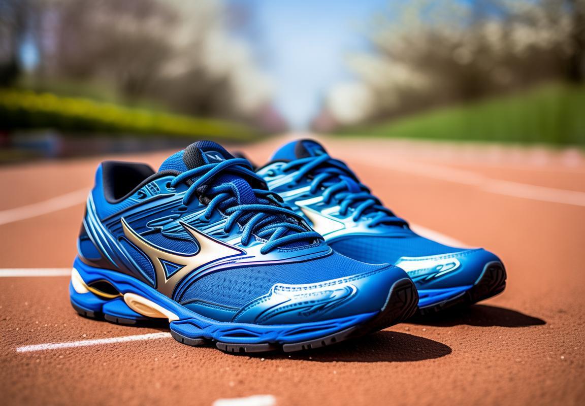 Ofertas Exclusivas Mizuno: Zapatos de Running Azul Marino en Guadalajara