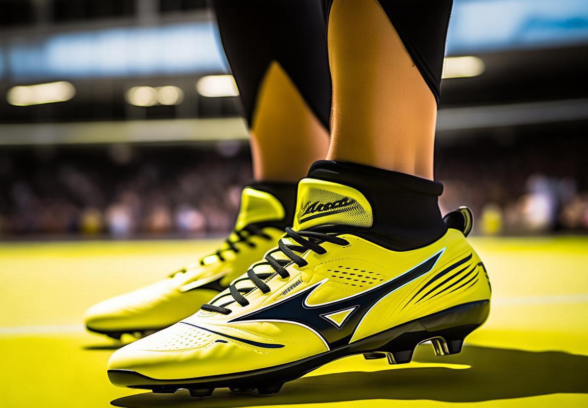 Oferta Exclusiva: 20% de Descuento en Tacos de Futbol Mizuno Monarcida Neo Select Para Mujer Amarillos/Negros 3752164-JE - ¡No Dejes Pasar Esta Oportunidad!