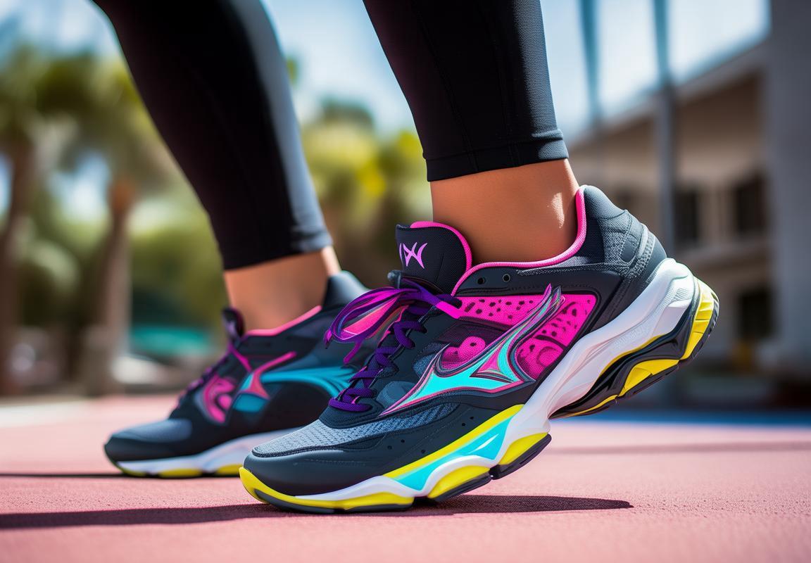 Mizuno Mujer: Tenis para el Gym con Soporte Extra - No Dejes Pasar Esta Oportunidad