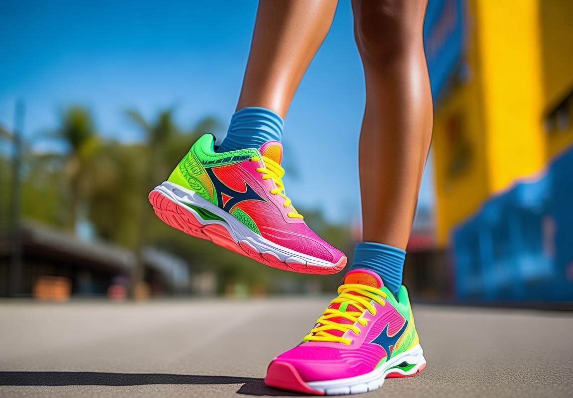 Oferta Tenis Mujer Mizuno en Guadalajara: Agarre y Soporte, Diseño y Comodidad, ¡No dejes pasar esta oportunidad!