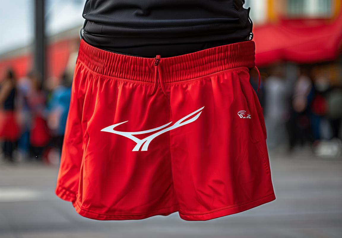 Mizuno: Faldas para Correr Rojas para Running - Calidad y Estilo en Guadalajara