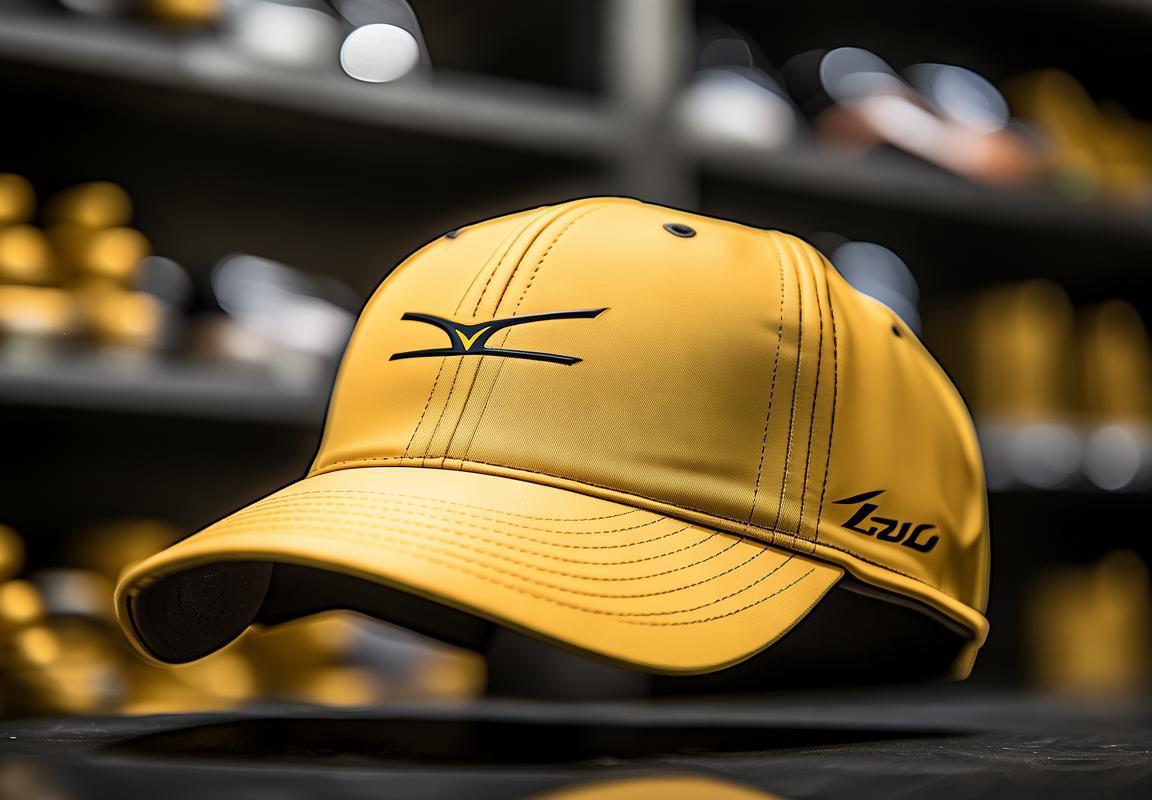 Oferta Especial: Mizuno Gorras para la Cabeza en Olo, No Dejes Pasar Esta Oportunidad para Ropa Deportiva