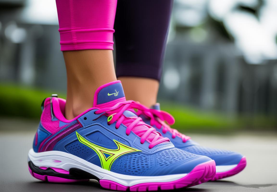 Mizuno Mujer: Tenis para Clases de Gym y Cardio - Diseño y Comodidad - No Dejes Pasar Esta Oportunidad