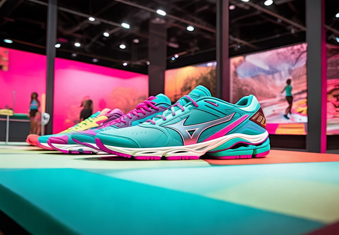 Mizuno Mujer: Tenis Ligeros para Actividad Física - Oferta Especial, No Dejes Pasar Esta Oportunidad!