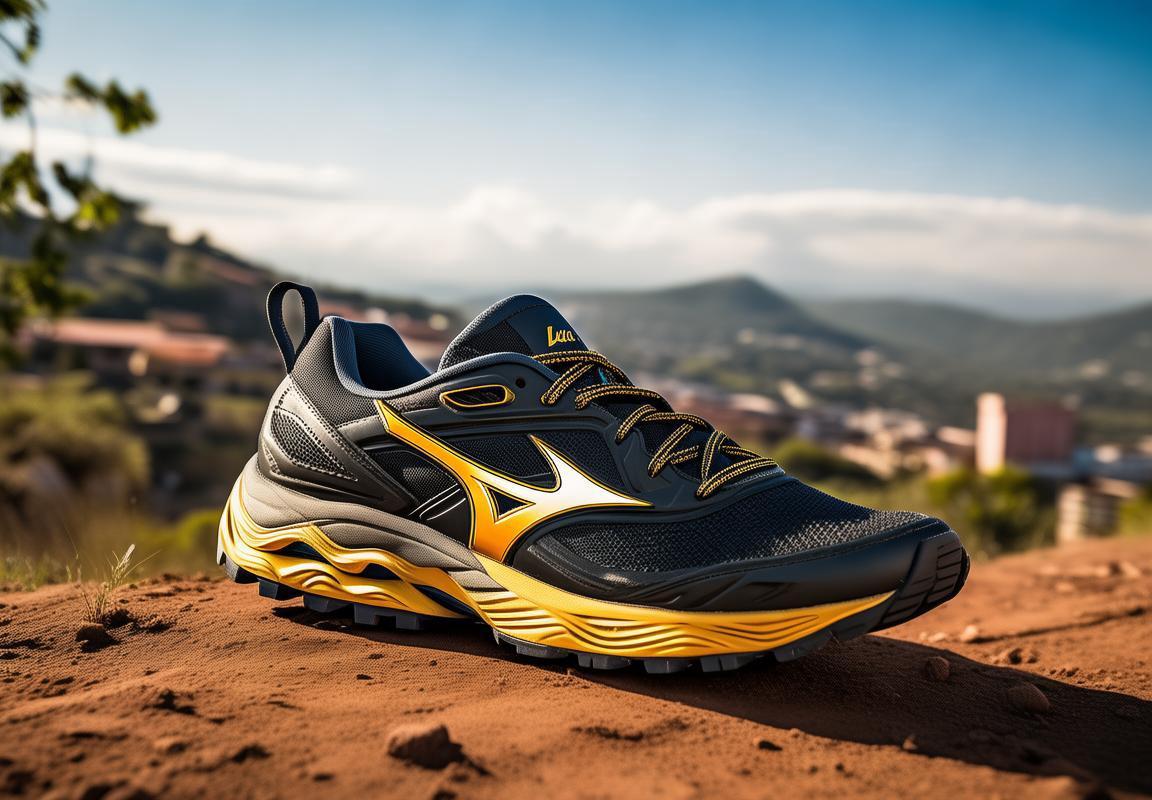 Mizuno Hombres Trail: Supera los Caminos Más Difíciles, No Dejes Pasar Esta Oportunidad, Calzado Ideal