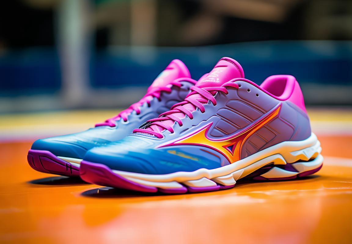 Mizuno Mujer Tenis Voleibol – Diseñados para Saltos Potentes, ¡No Dejes Pasar Esta Oportunidad! Calzado Ideal para ESC y Outfit Deportivo
