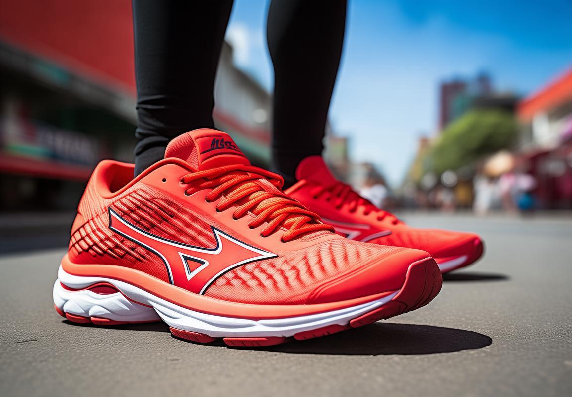 Zapatillas Mizuno para Corredores con Costuras Planas: No Dejes Pasar Esta Oportunidad, Corre con Calidad Superior