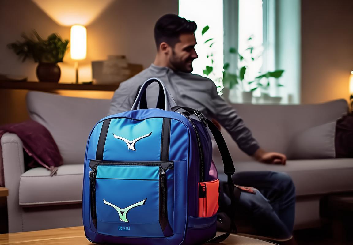 Mizuno Mochilas Diseñadas para Practicidad y Comodidad: No Dejes Pasar Esta Oportunidad, Accesorios Especiales