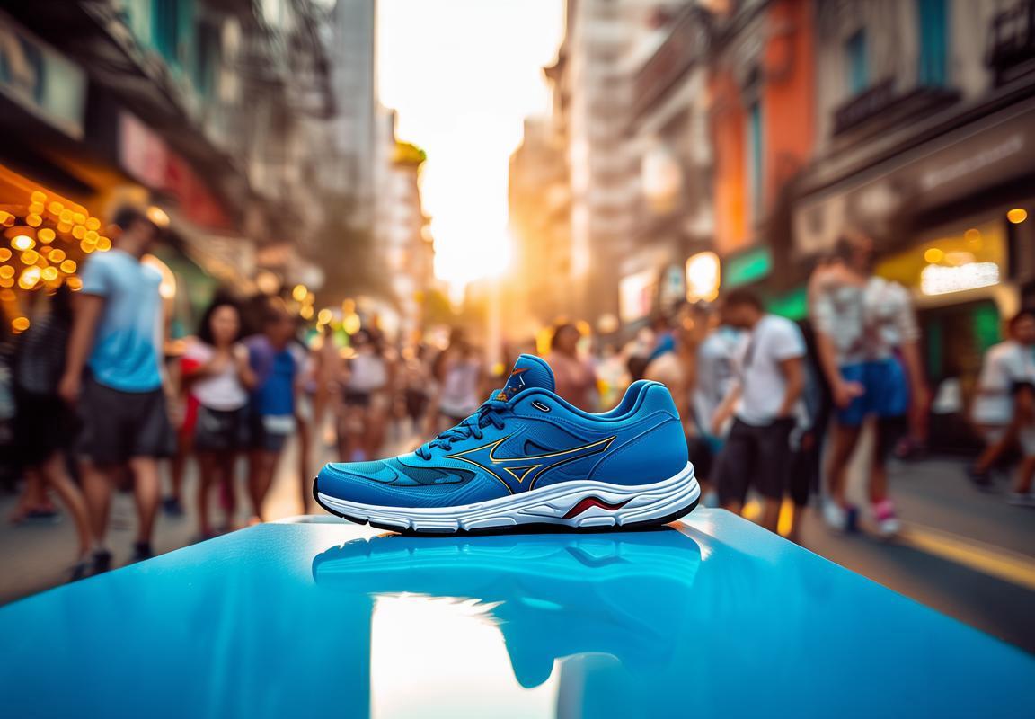 Mizuno Wave Rider: Calzado Running con Tecnología Wave y Estilo Urbano