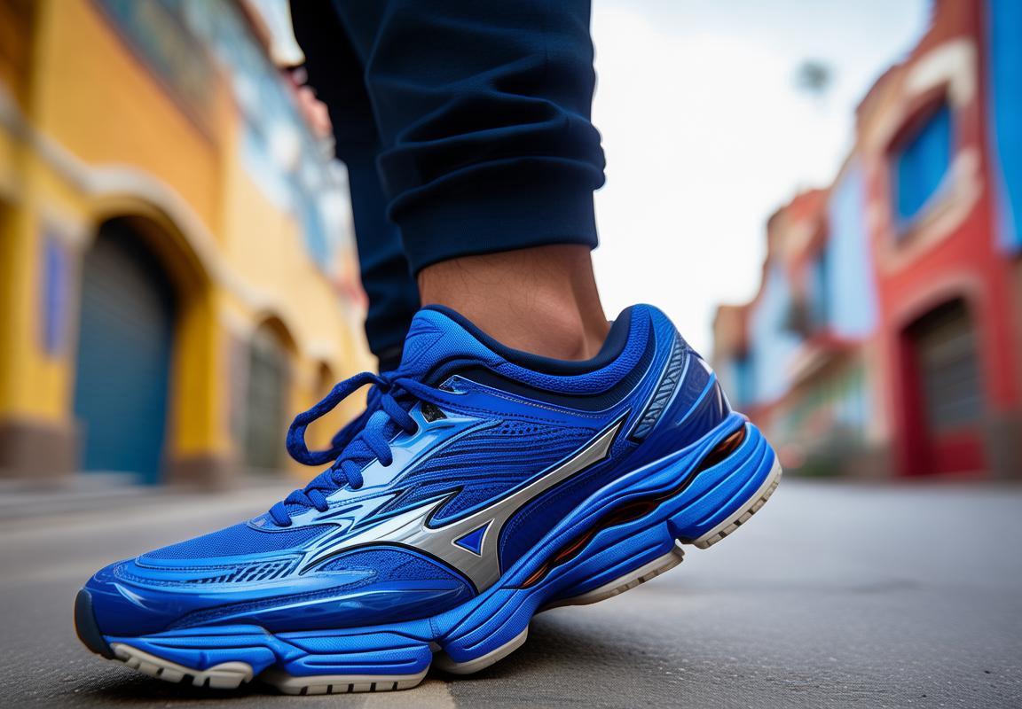 Tenis de Correr para Hombres Mizuno Azul Marino: Oferta Exclusiva de Marca Mizuno en Guadalajara