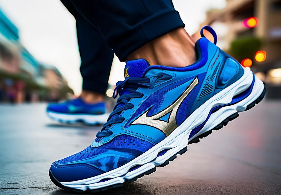 Mizuno Running: Oferta Especial en Tienda Mizuno Azul Marino