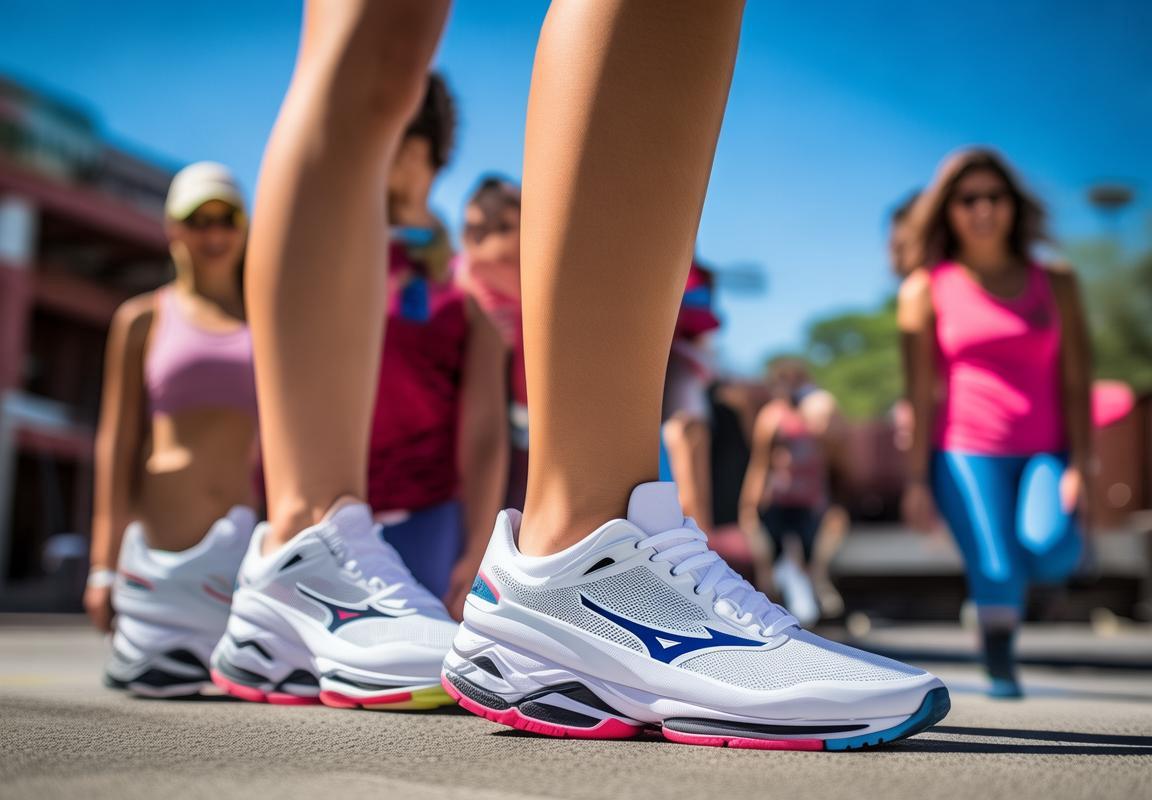 Mizuno Mujer: Tenis Anchos para Evitar Presión - Calidad Superior, Confort y Tecnología, ¡No Dejes Pasar Esta Oportunidad!