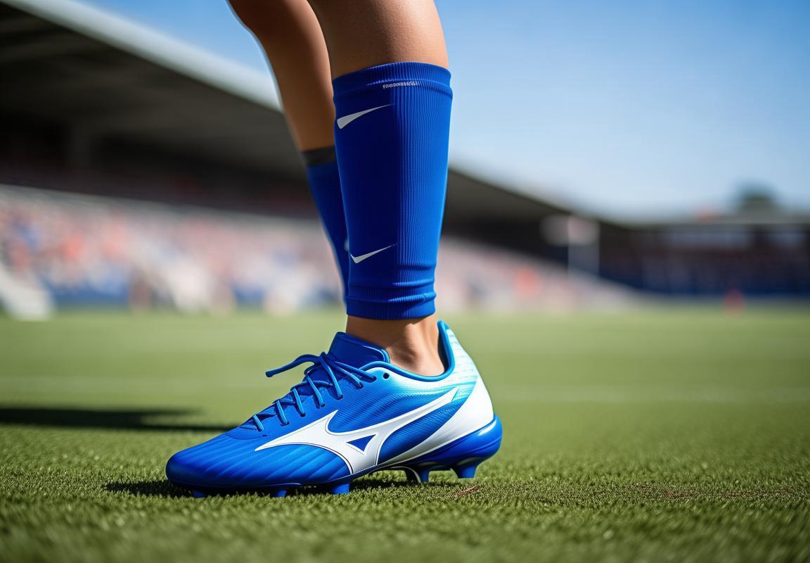Oferta Exclusiva en Guadalajara: ¡No dejes pasar esta oportunidad con los Tacos de Futbol Mizuno Monarcida Neo Select Mix Para Mujer Azules/Blancos 5170942-IB!