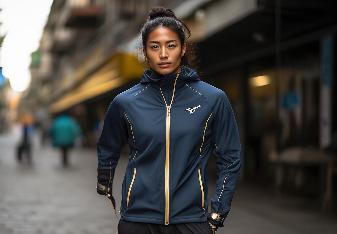 Chaquetas Deportivas Mizuno en Tonos Elegantes: No Dejes Pasar Esta Oportunidad