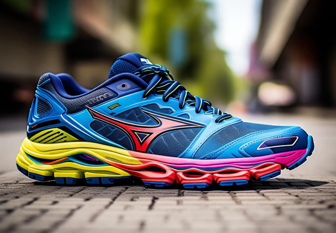 Mizuno Hombres Running: Tenis para Superar tus Límites, Diseño y Tecnología, No Dejes Pasar esta Oportunidad