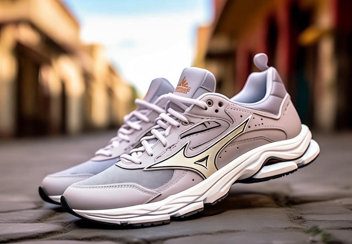 Mizuno Mujer: Tenis con Diseño Ancho y Femenino - No Dejes Pasar Esta Oportunidad