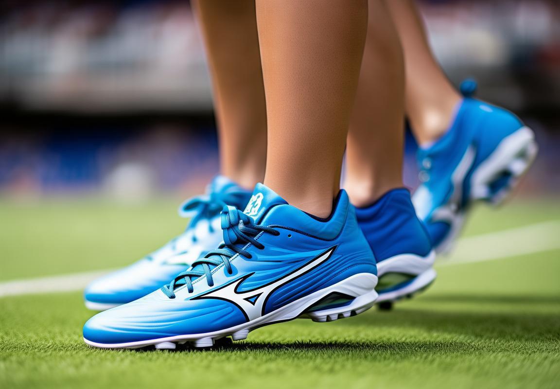 Oferta Exclusiva: Tacos de Futbol Mizuno Morelia II Club Para Mujer Azules/Blancos 3869247-CZ, No Dejes Pasar Esta Oportunidad!